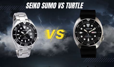 Seiko Sumo Vs. Seiko Turtle: The ONLY Comparison You Need.